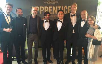 01_A big thank you to our co-producers Tom & Sophie!.JPG